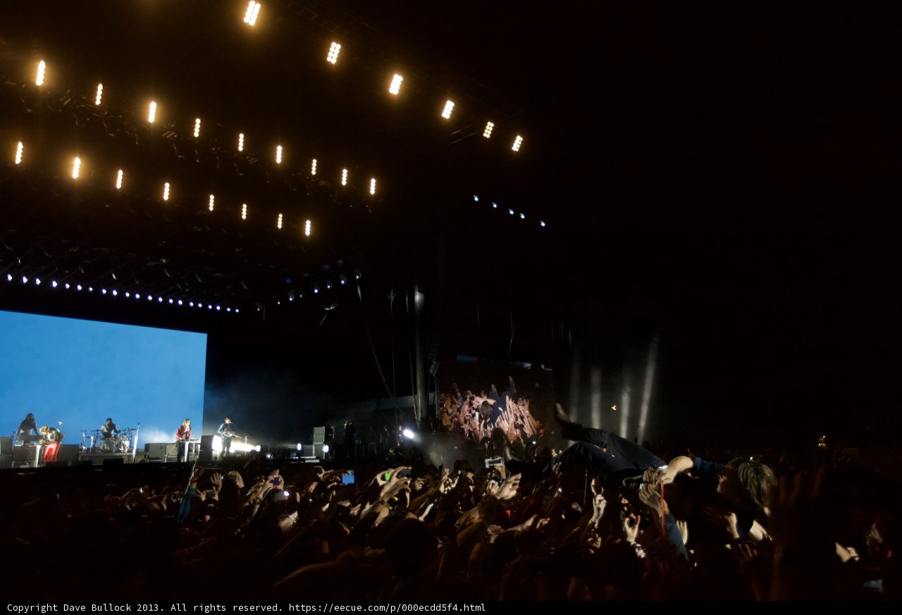 Rocking Out at Coachella