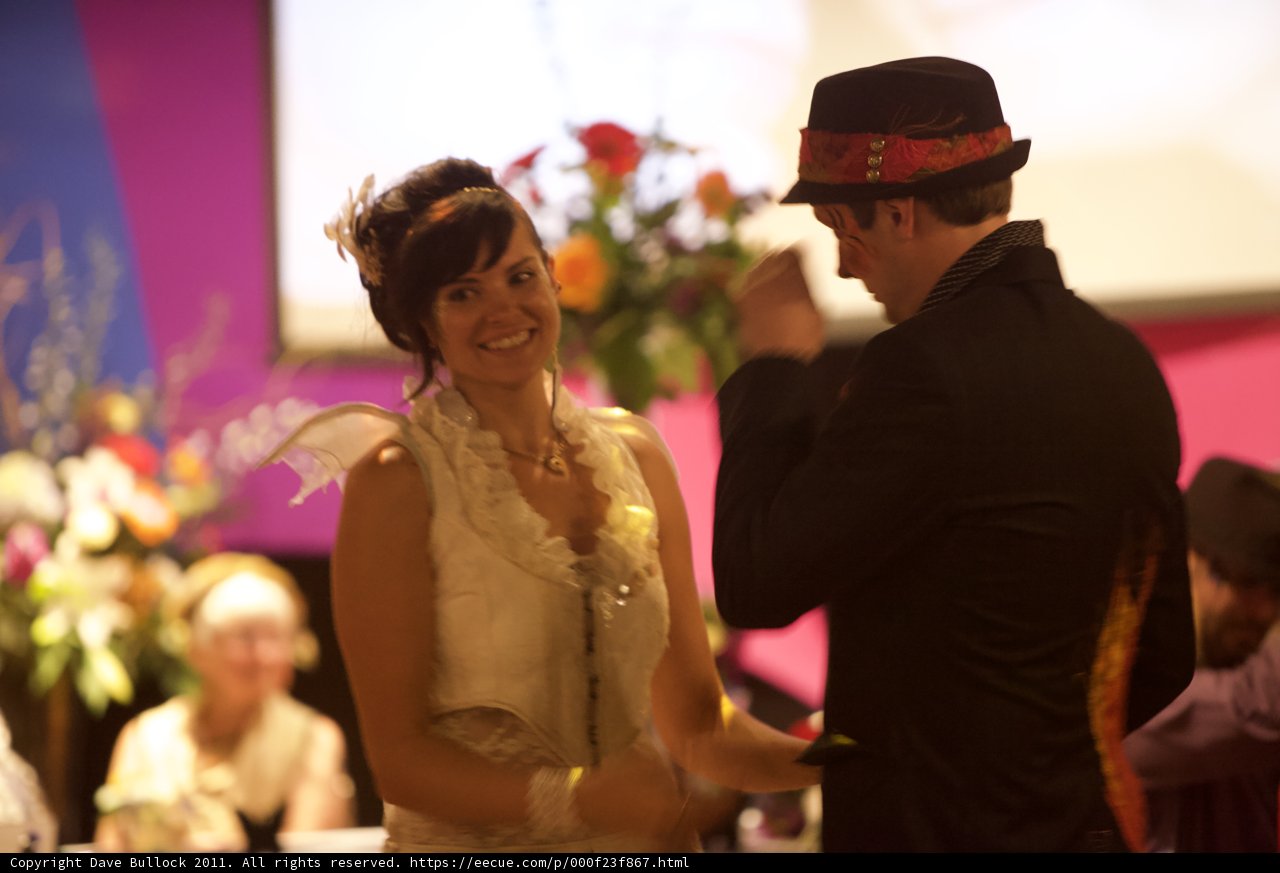 Dancing at the Wickstrom Wedding