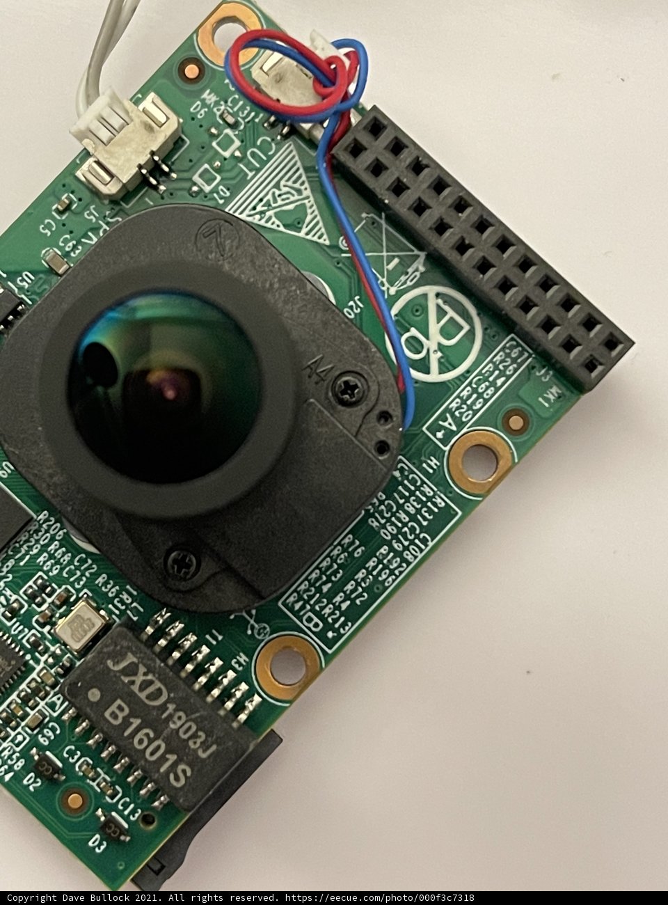 Circuit Board Camera