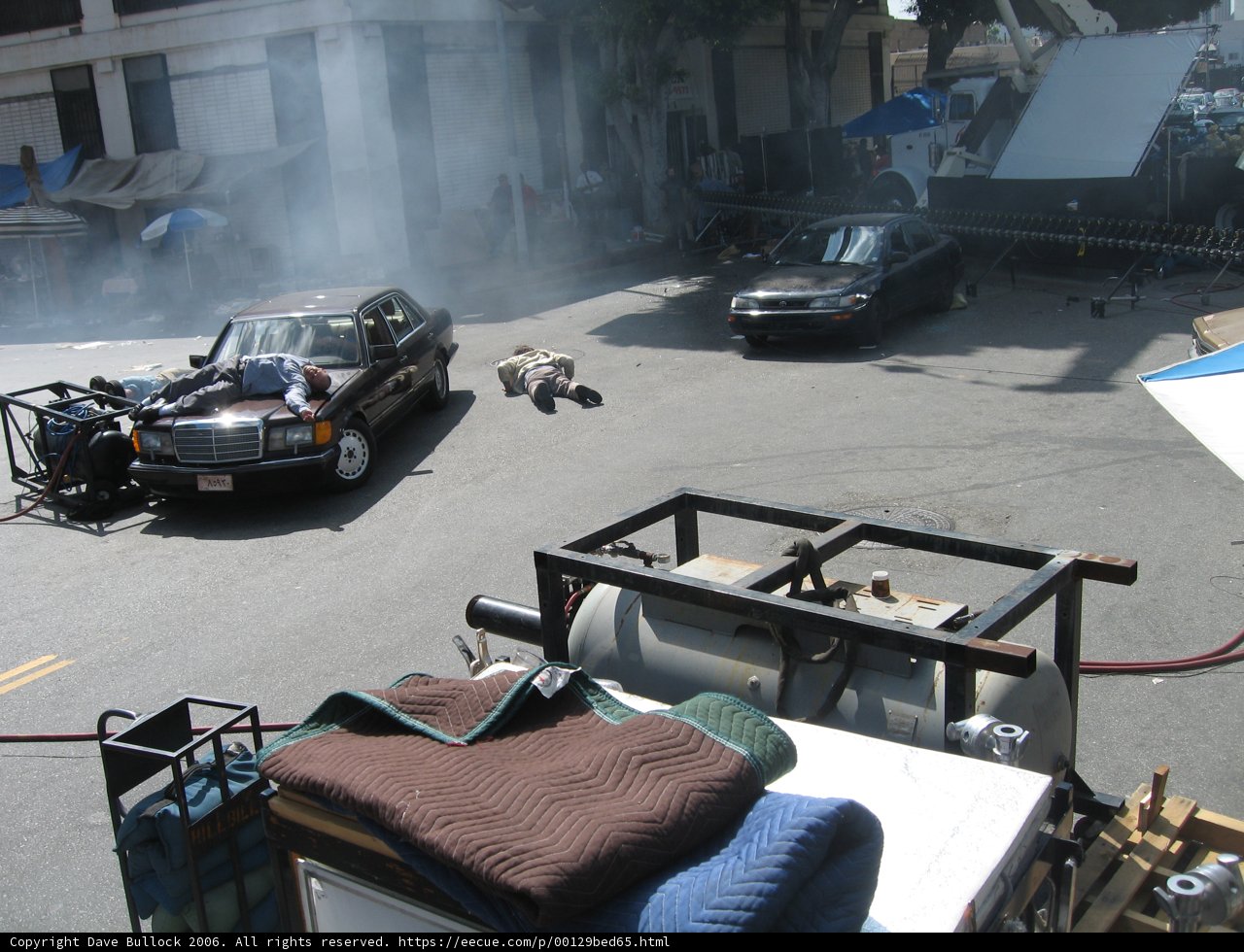 Smoking Vehicle