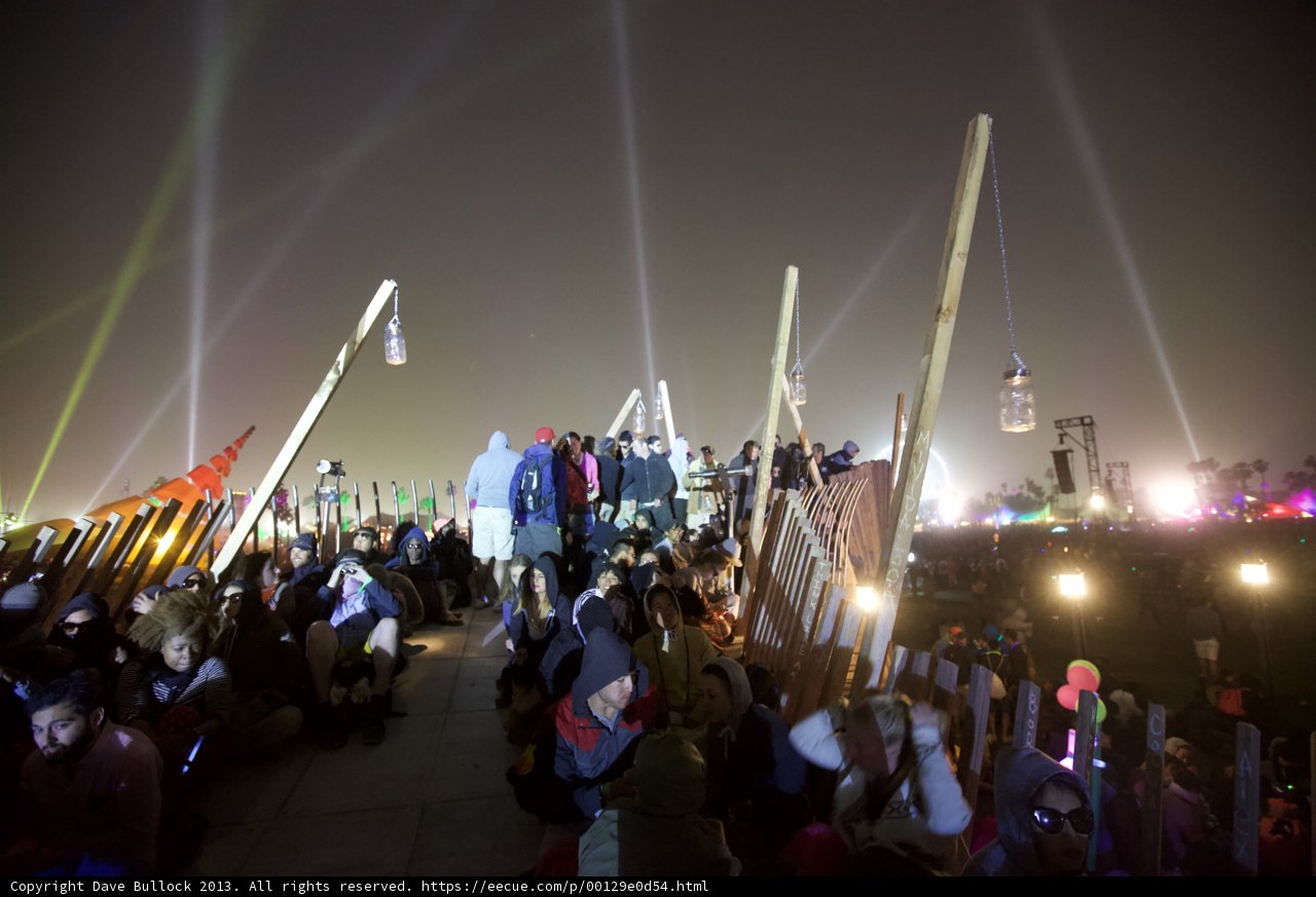 Urban Nightlife at Coachella