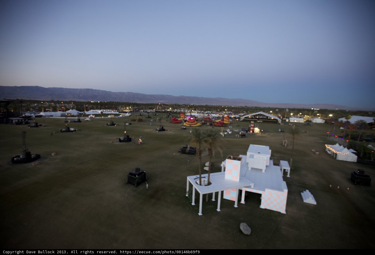 The White Tent in the Airfield