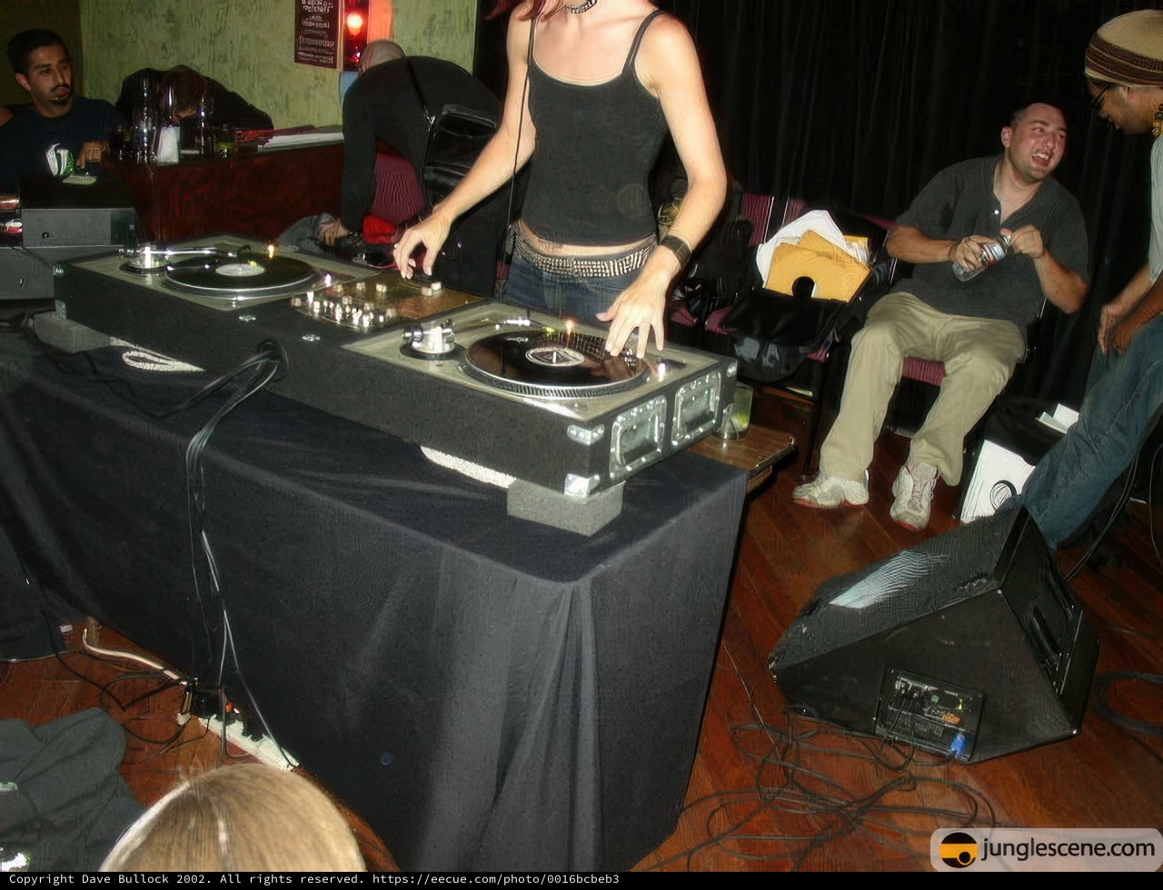 DJing the Night Away