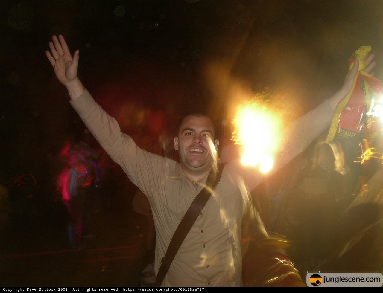Urban Nightlife Flare