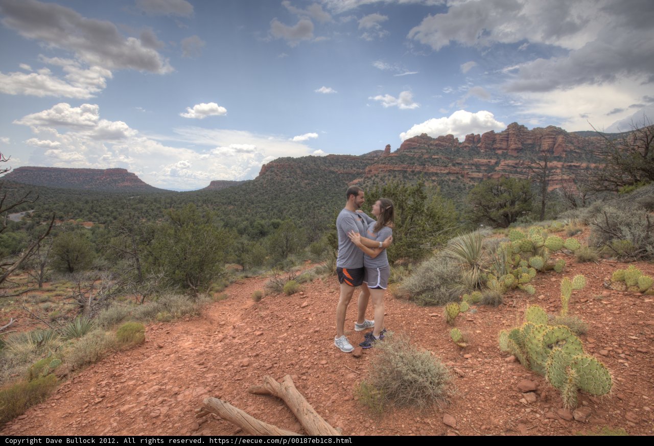 Hiking Adventure in Sedona's Wilderness