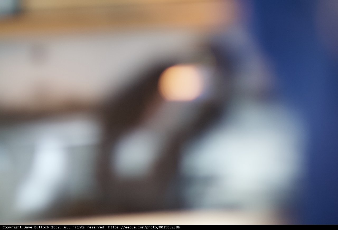 Blurred Reflection