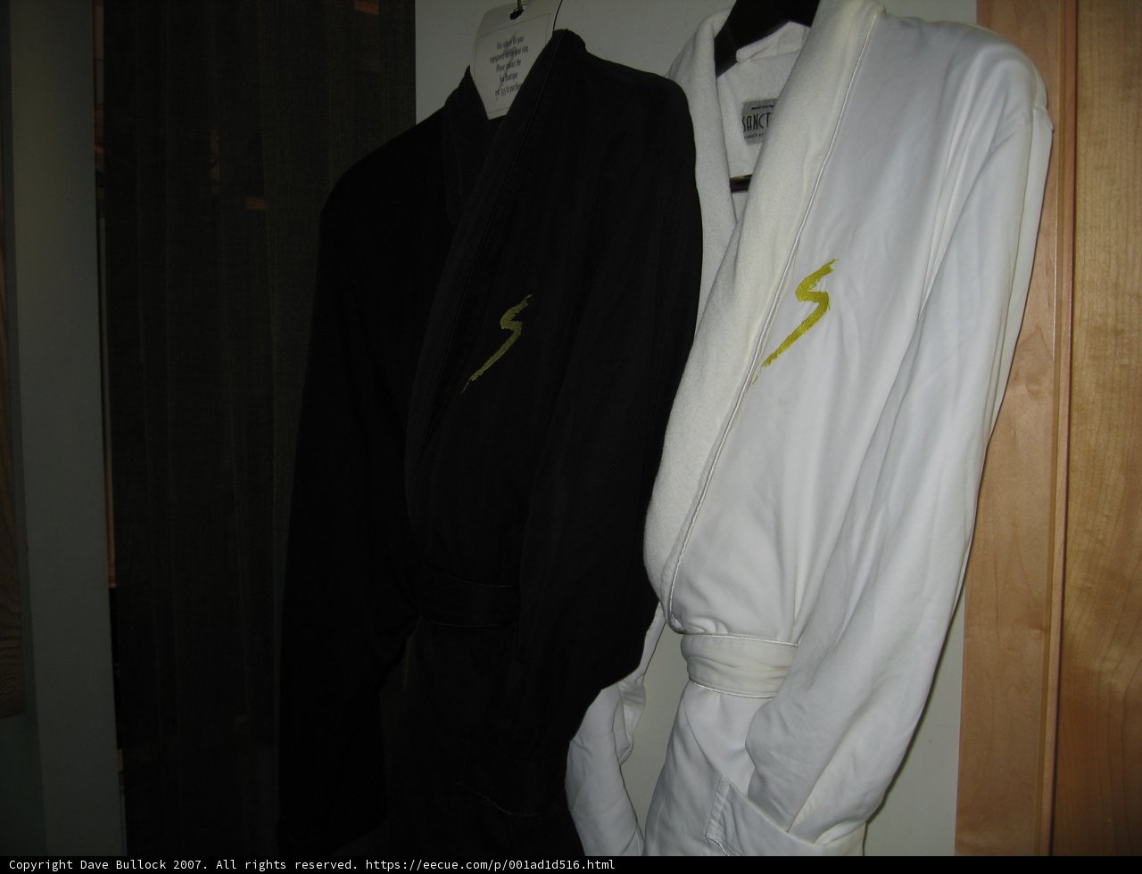 Elegant Robes on Display