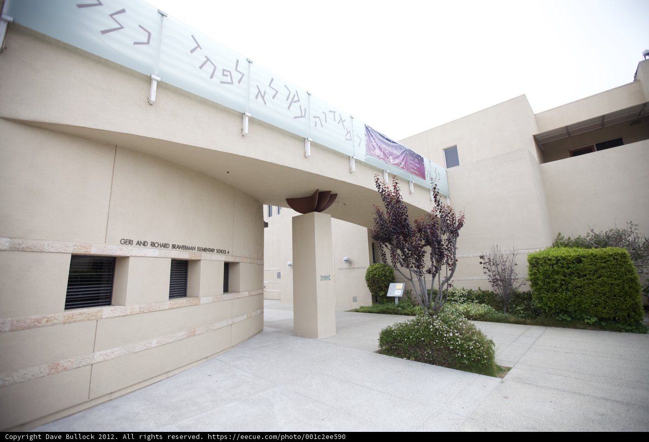 Entrance to the Museum of Japanese Culture in San Francisco