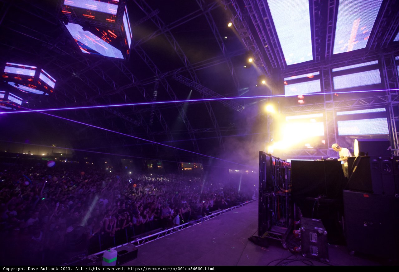 Electric Night: Rocking Out with a Crowd