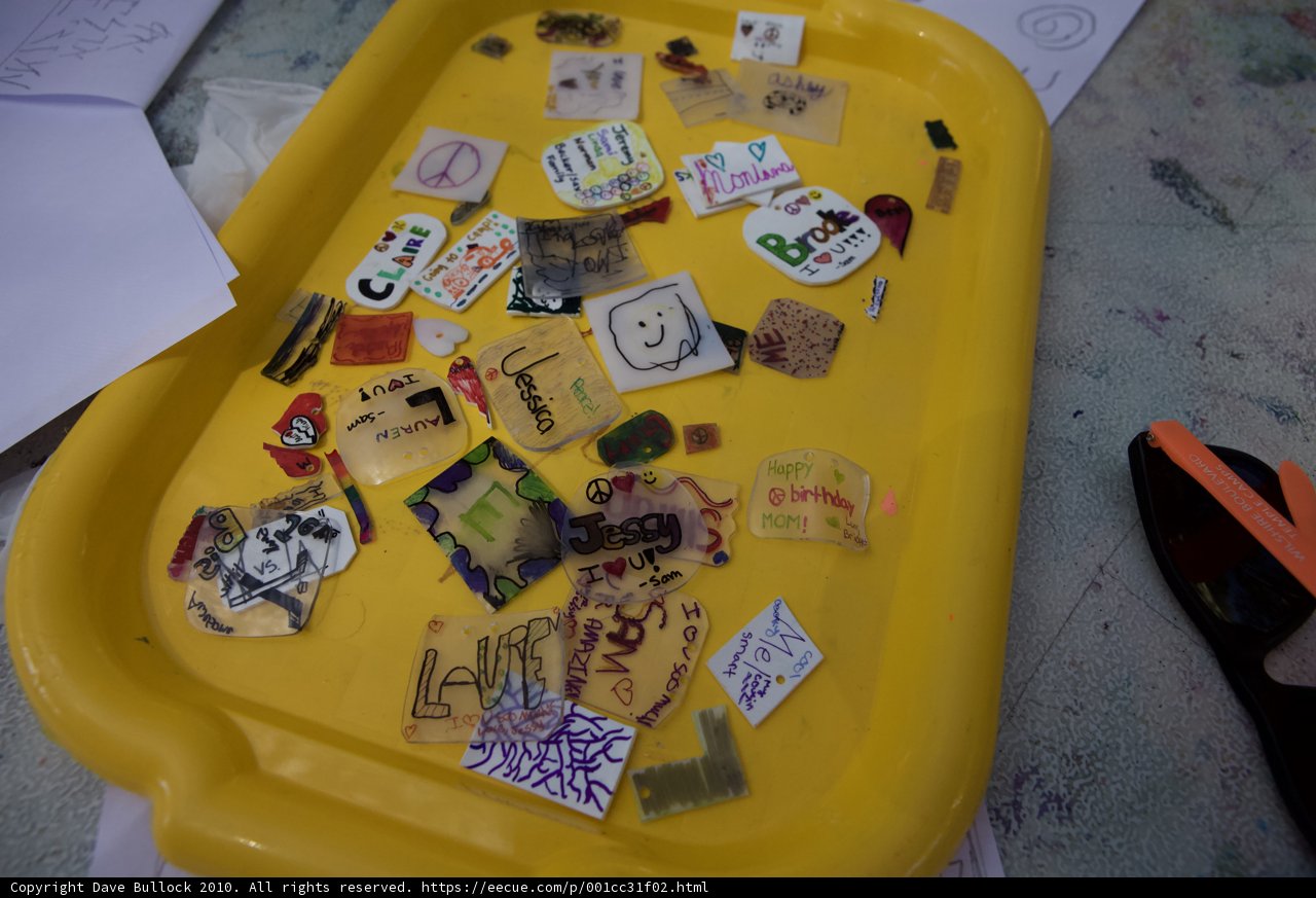 The Creative Tray at WBTLA Camp