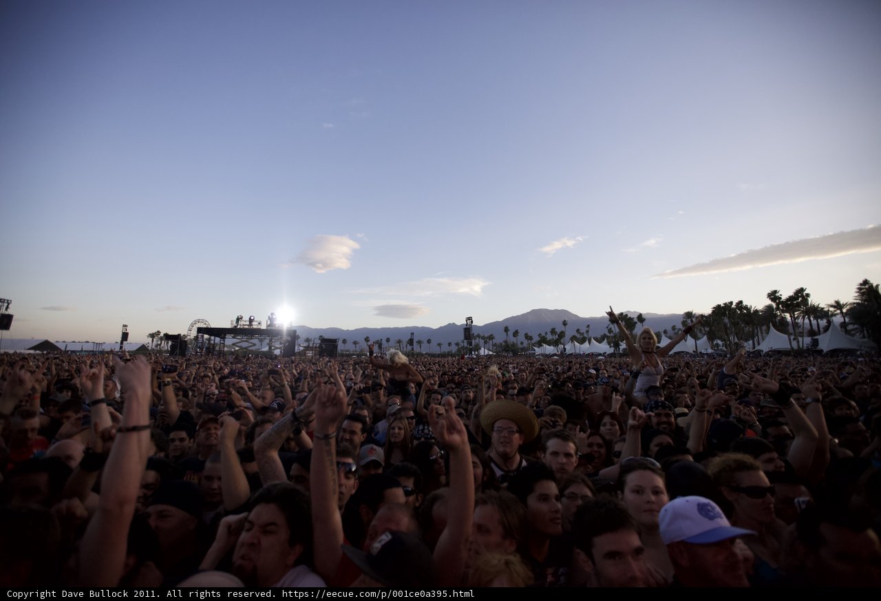 Big Four Festival Crowd