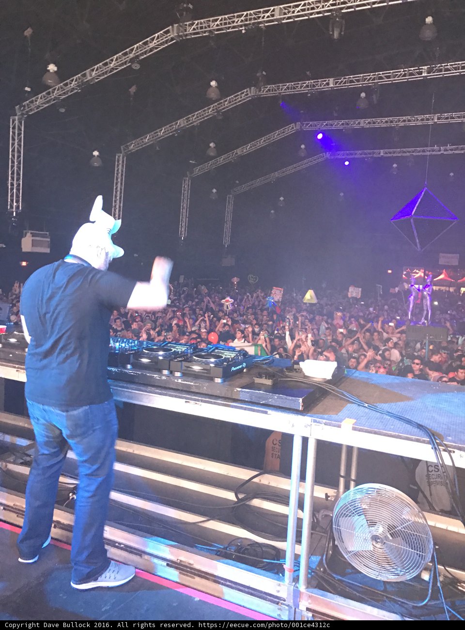 Rocking the Stage