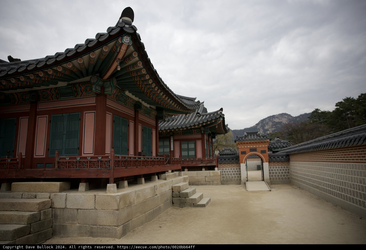 Korean Majesty: A Blend of Nature and Architecture