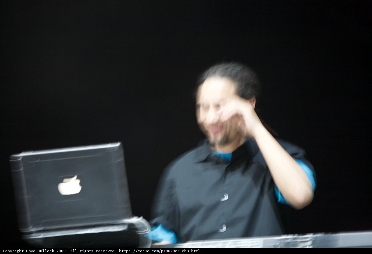 Laptop Work at Coachella