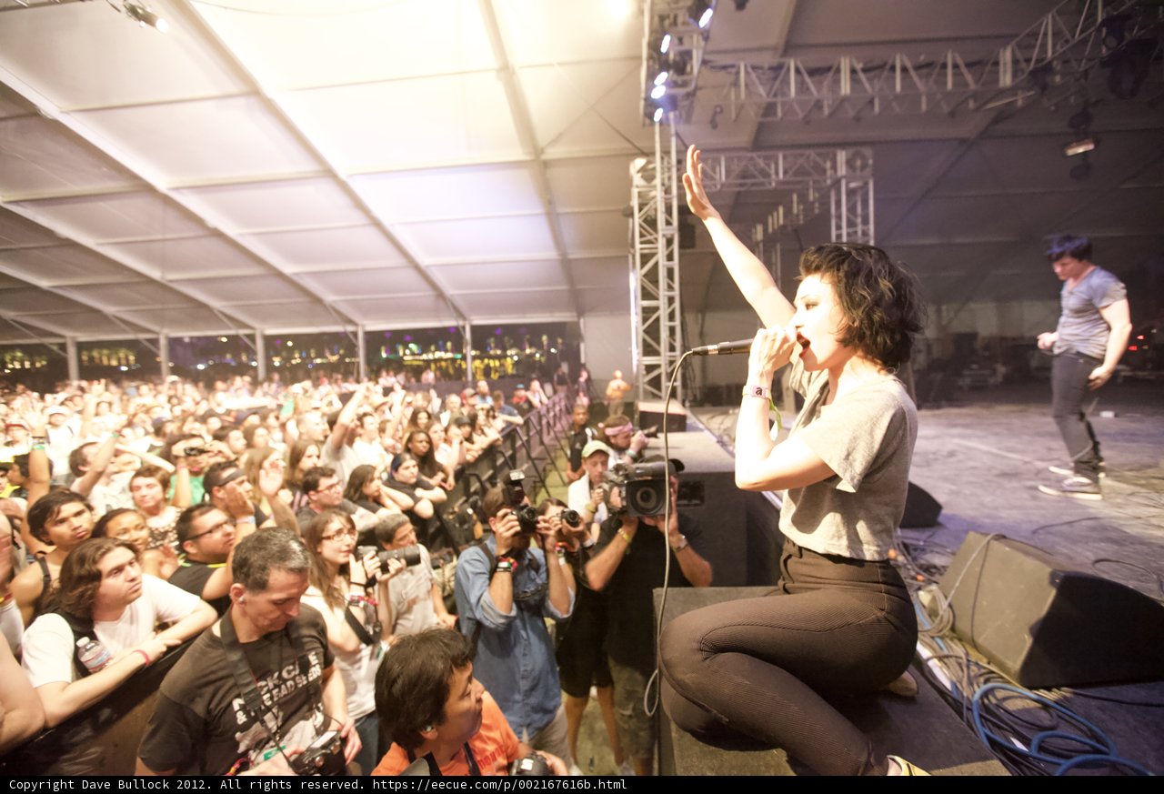 Rockin' the Stage