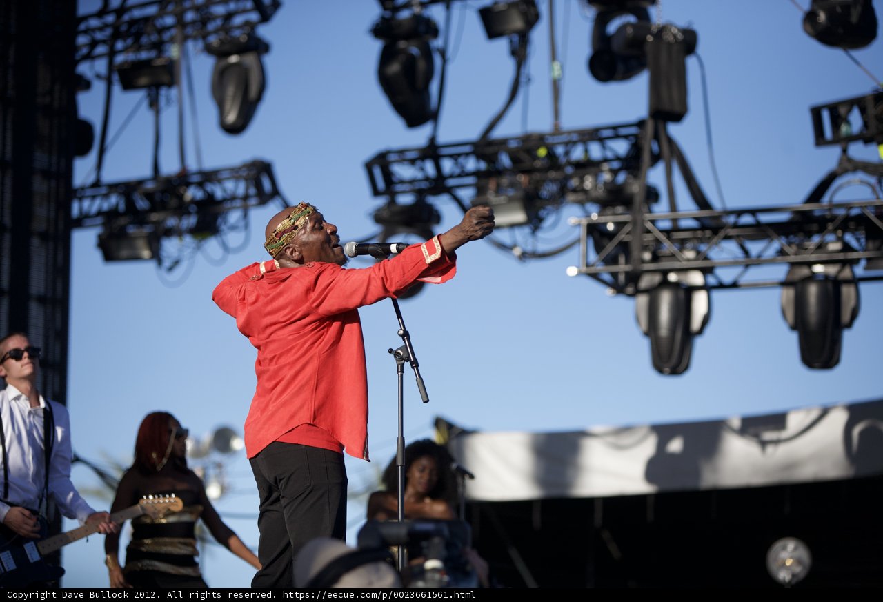 Jimmy Cliff Rocks Coachella