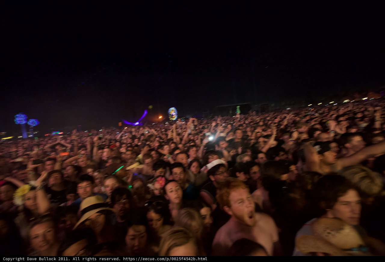 Rocking with the Crowd at Coachella 2011