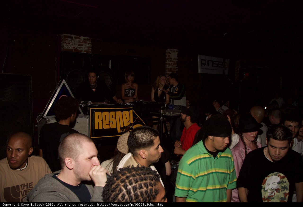 Nightclub Crowd Hype