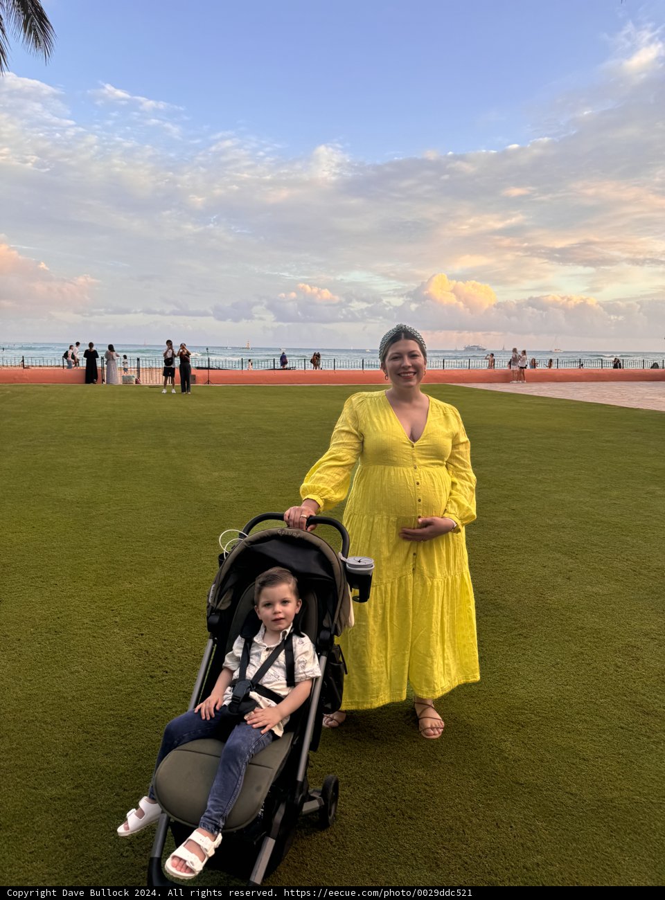 Evening Glow at The Royal Hawaiian