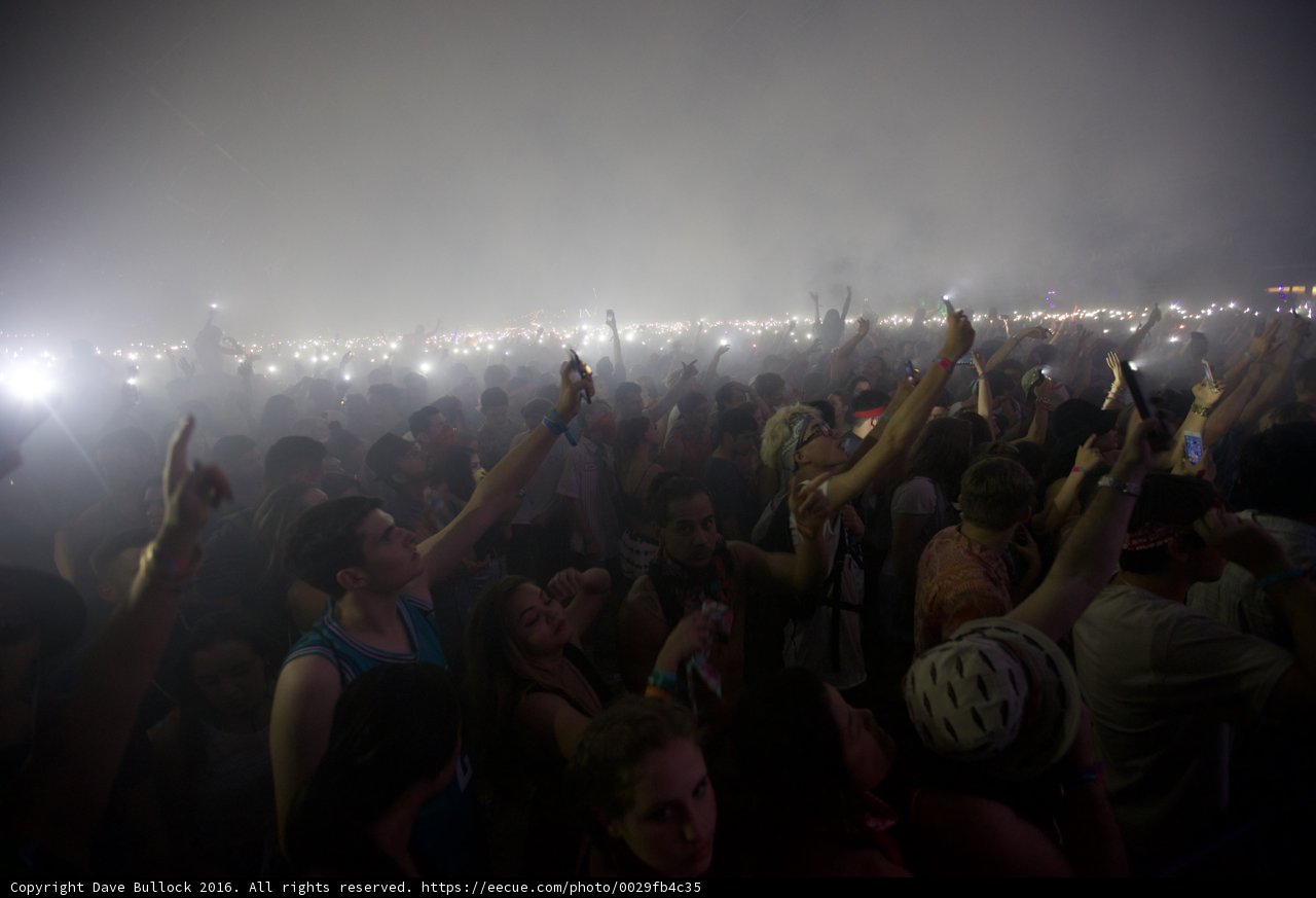 Hands Up at Coachella 2016