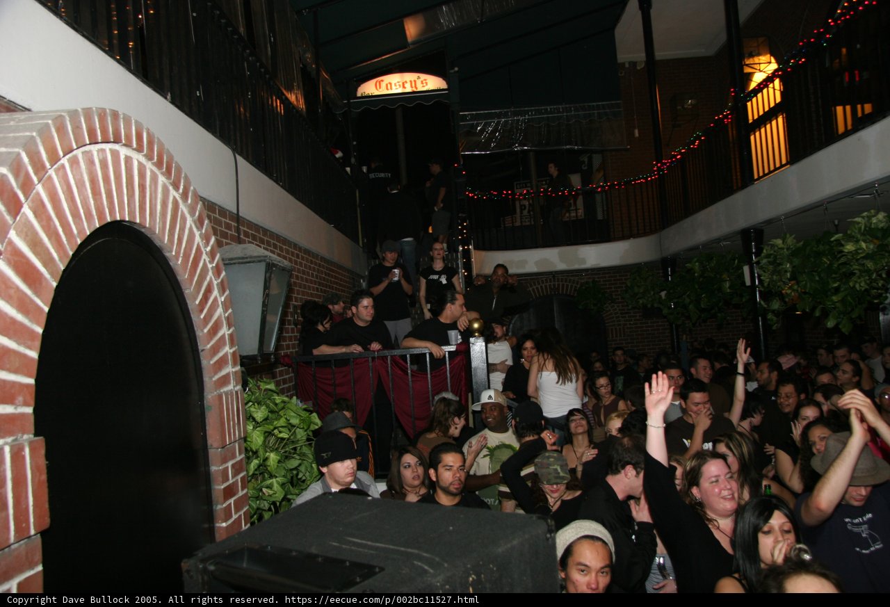 Urban Crowd Enjoys Live Performance