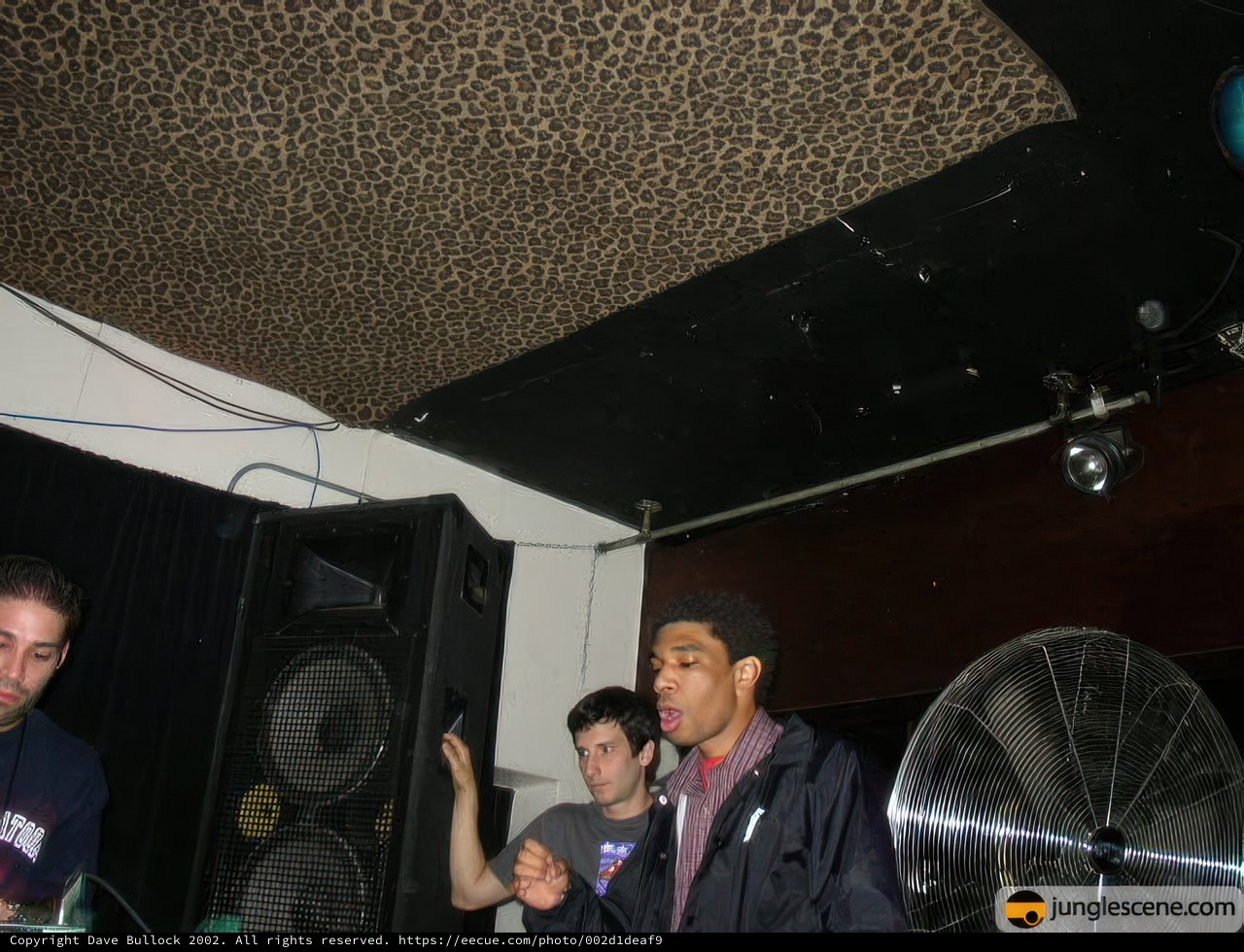 Speakers at the Urban Night Club