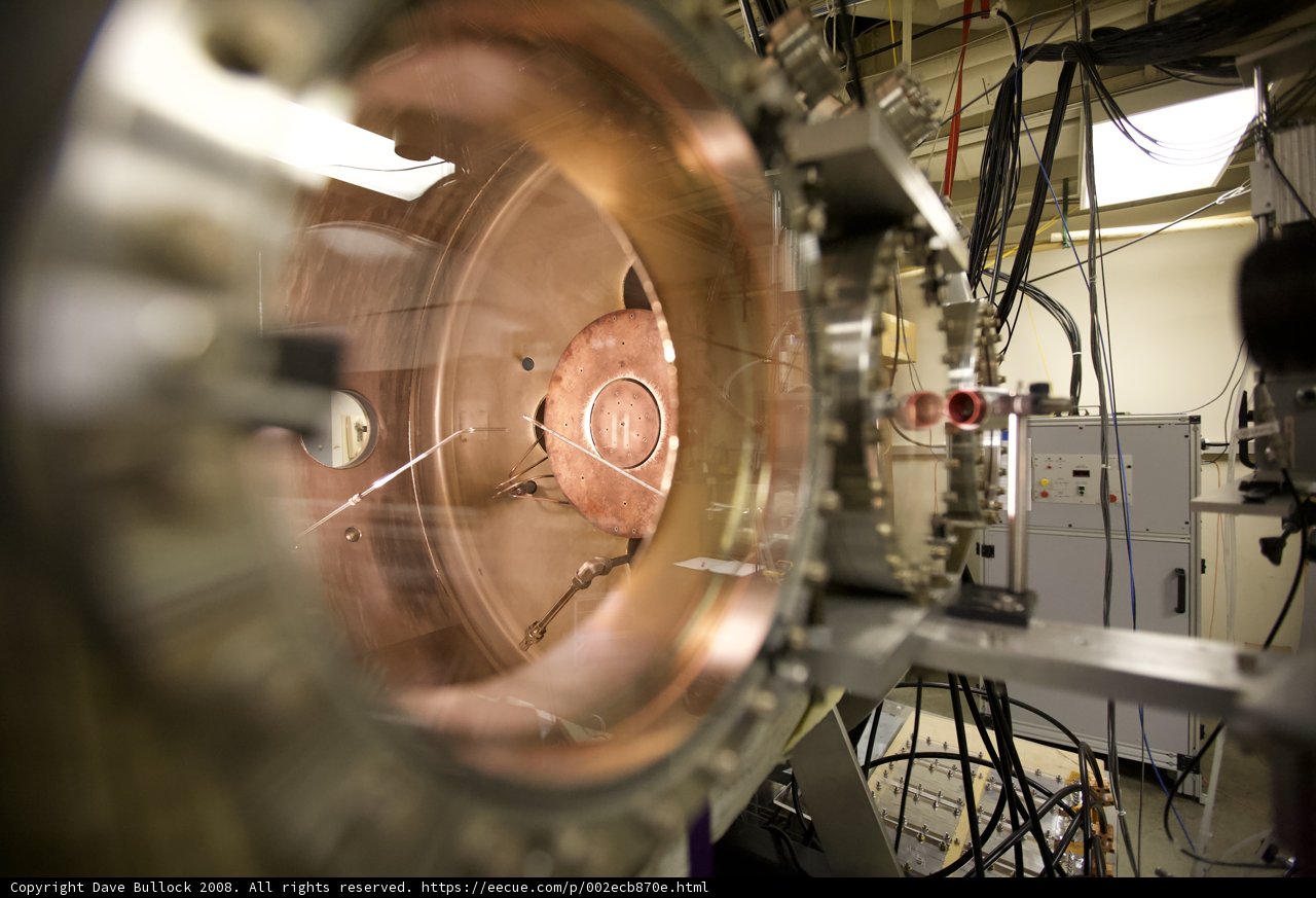 Industrial Machine in a Lab