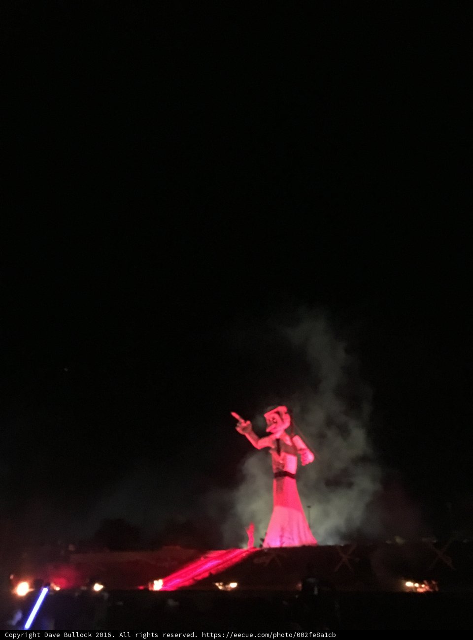 The Lady in Red