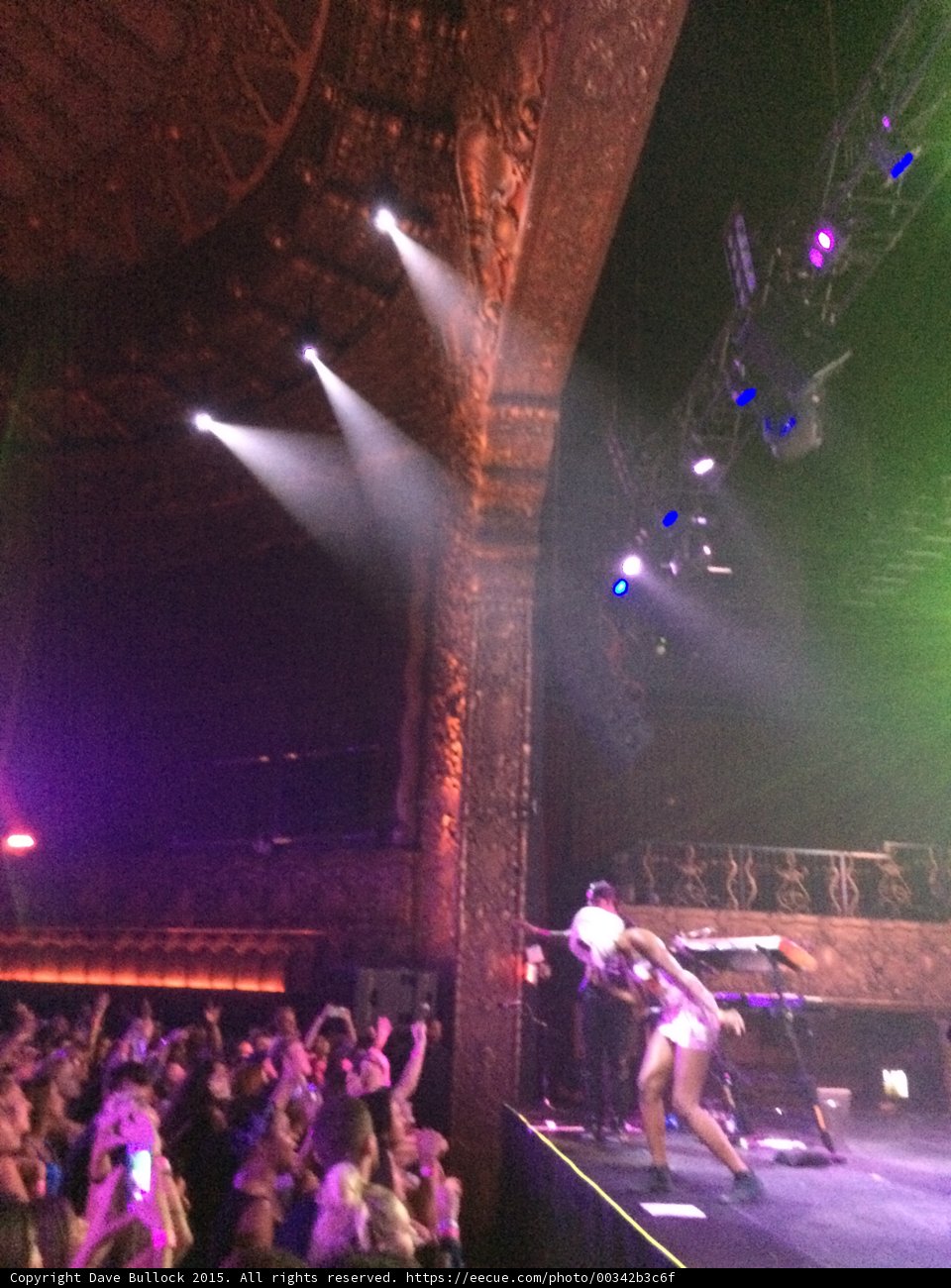 Spotlight on the Crowd