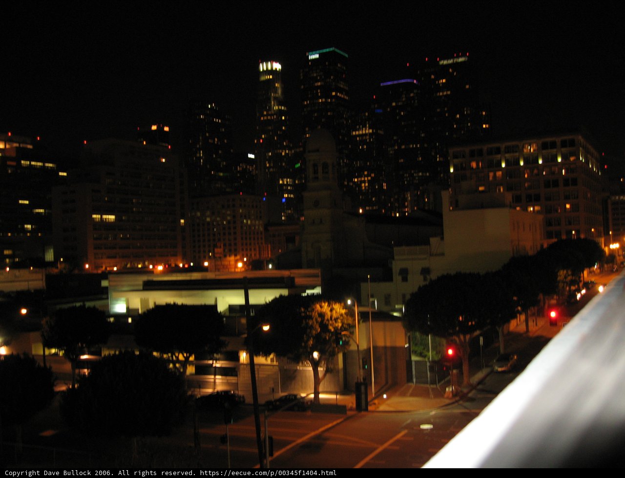 Nighttime Metropolis