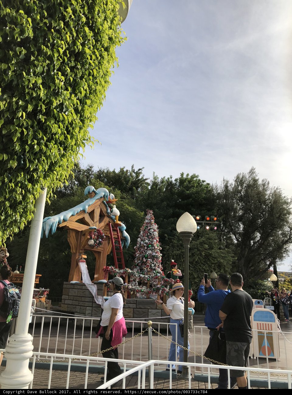 Festive Fun at Disneyland
