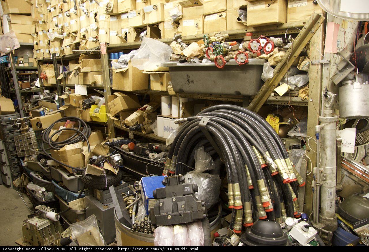 The Ultimate Tool Room