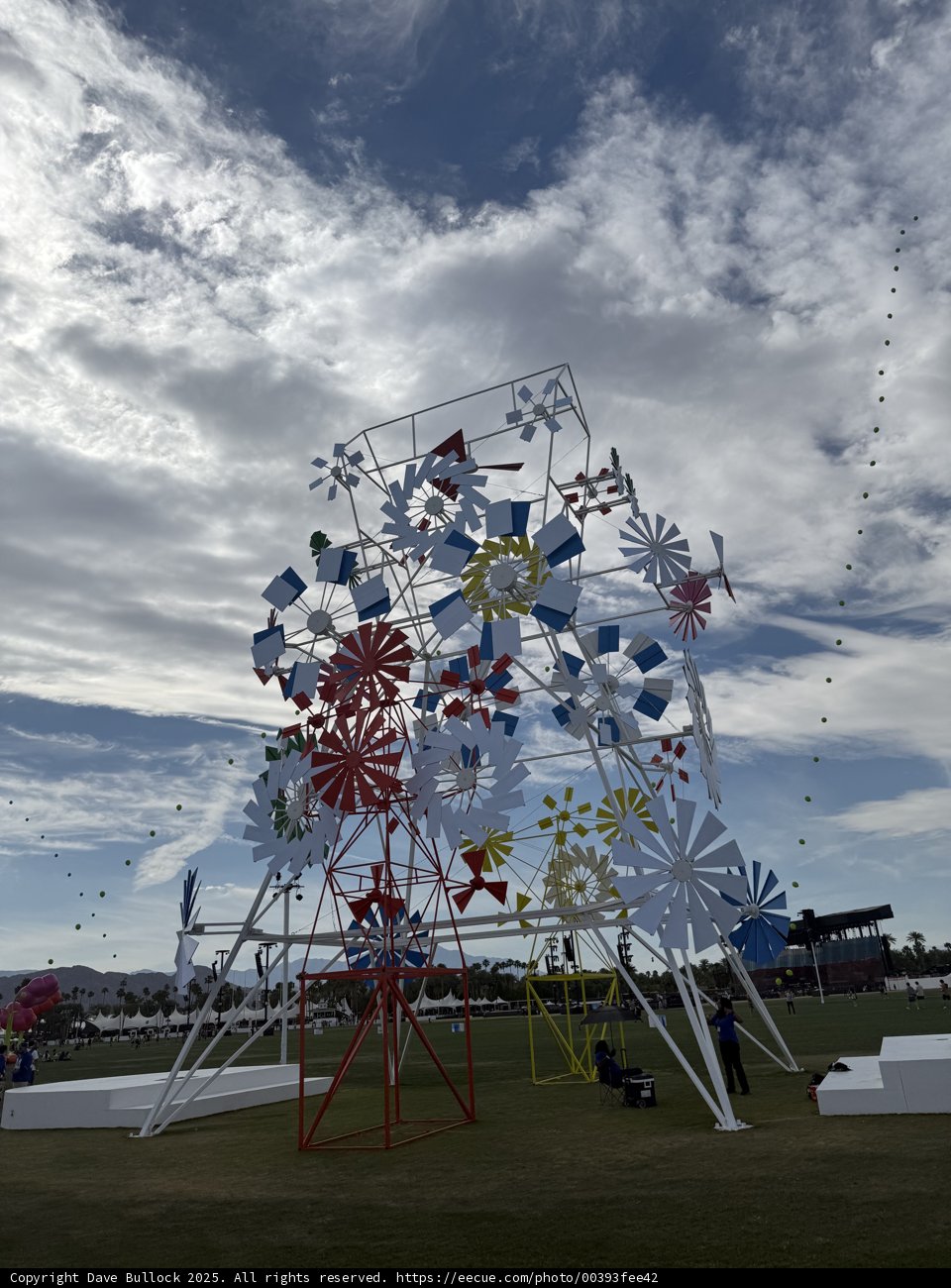 Whimsical Wheels in the Sky