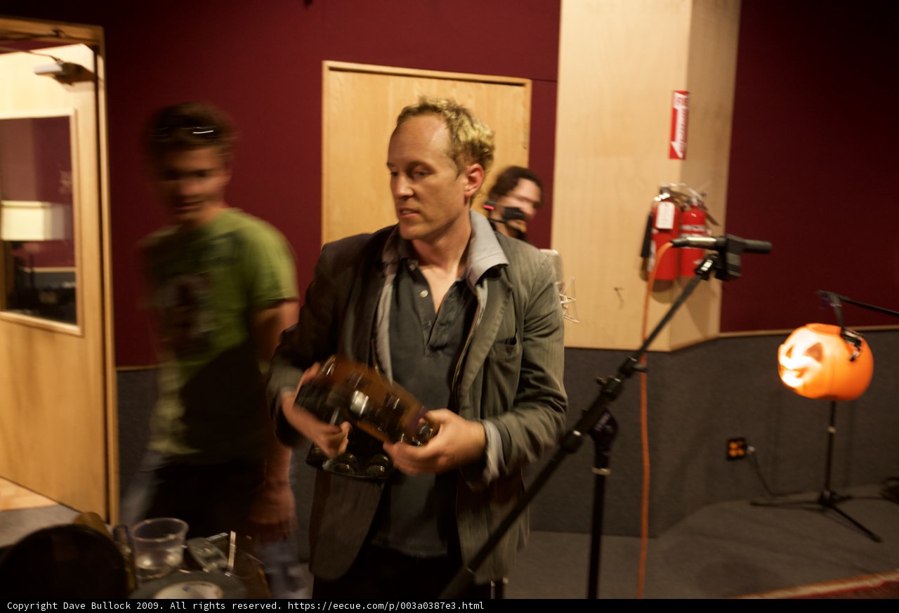Strumming in the Studio