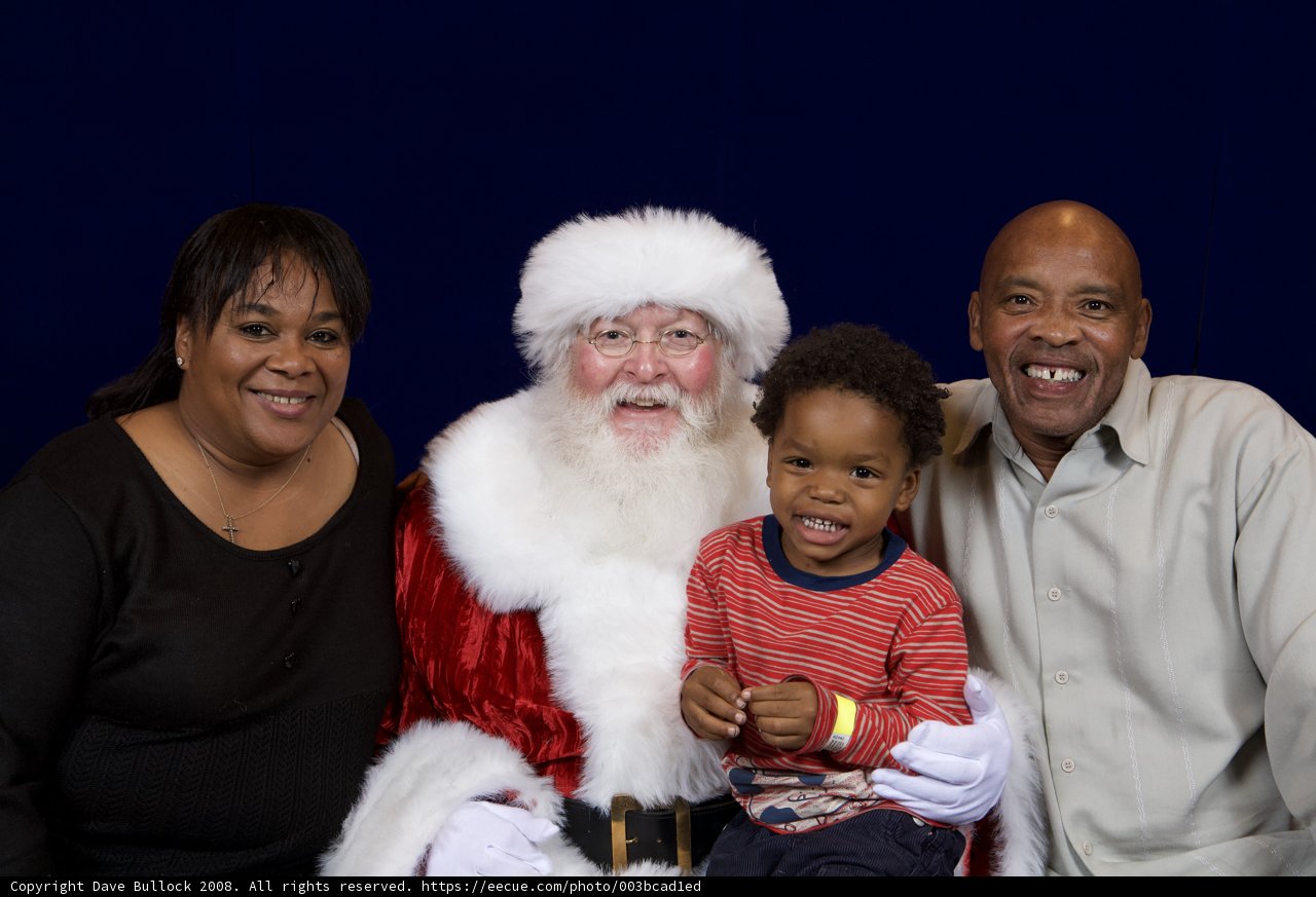 Christmas Cheer with Santa Claus