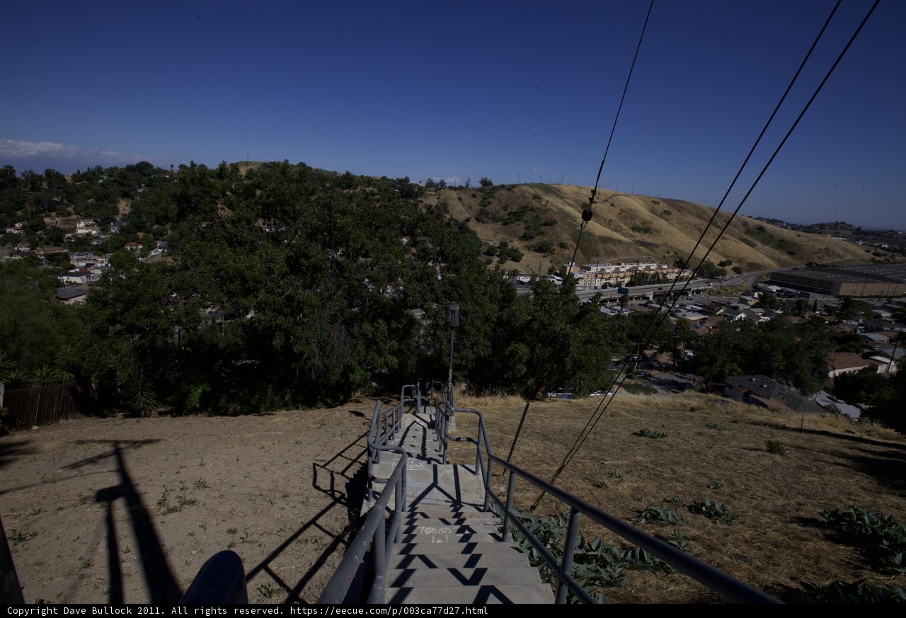 Hilltop Cityscape