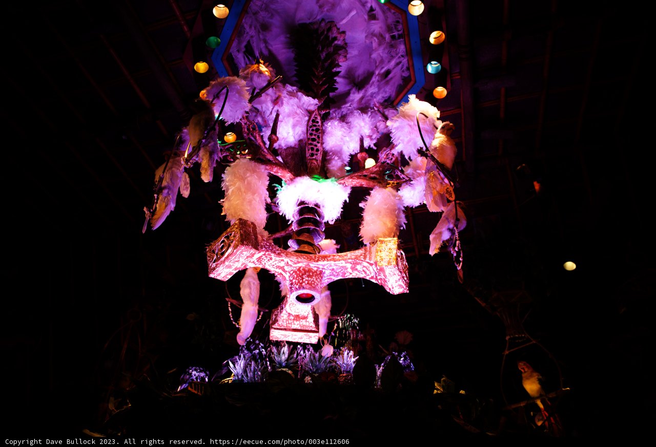 Enchanting Jungle Fiesta at Disneyland