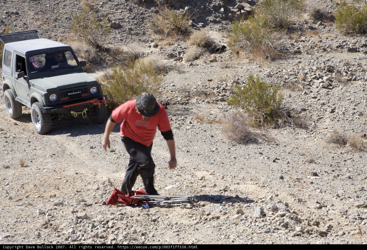 Exploring the Wild Terrain