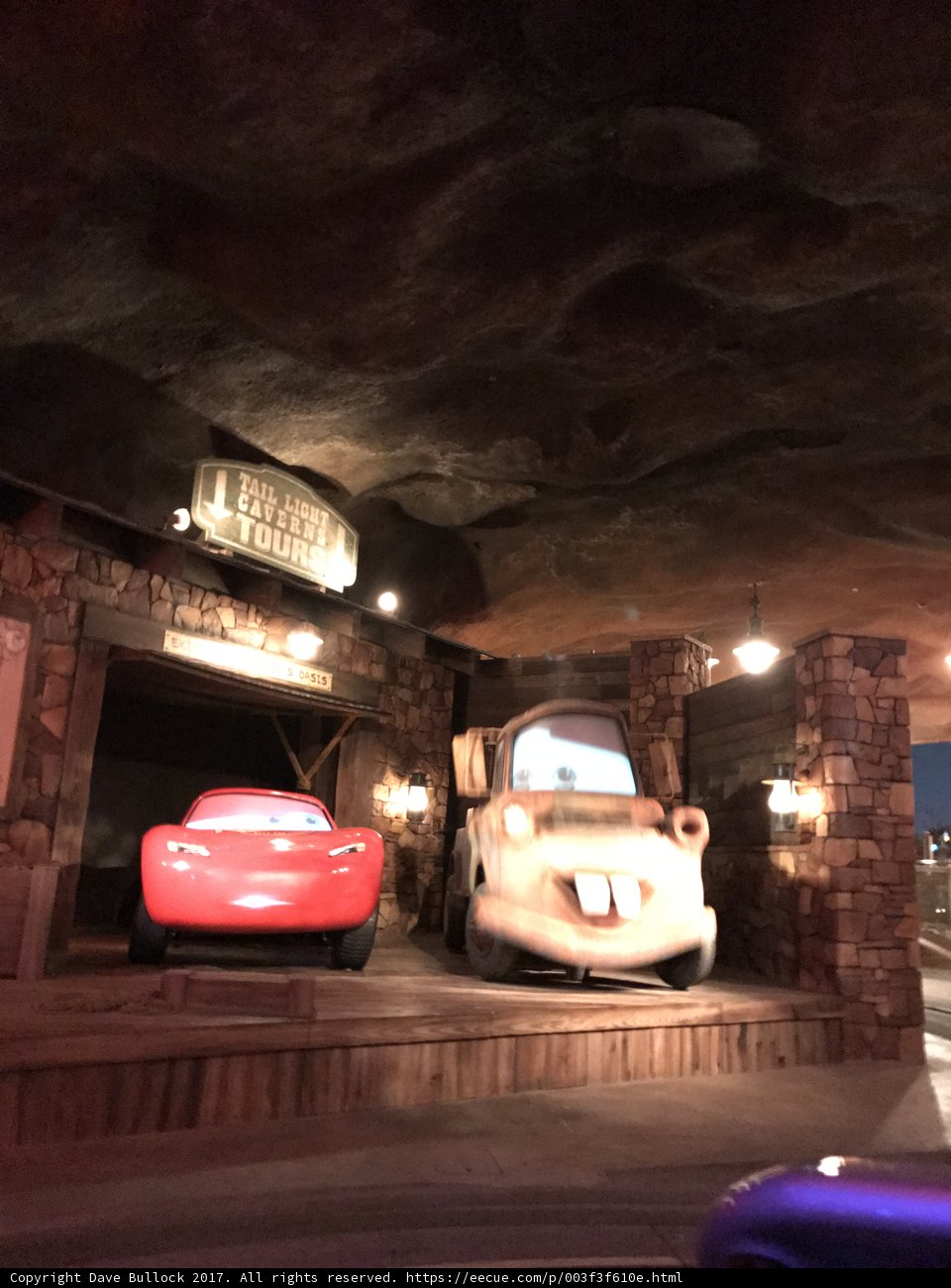 Cars in the Cave