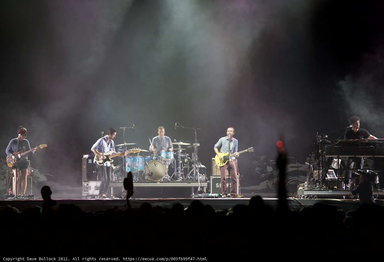 Smoke on the Stage