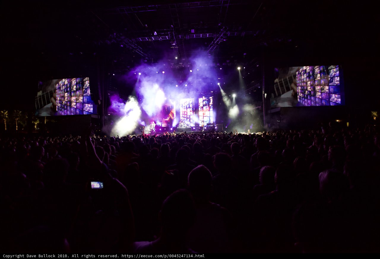 Rocking Out at Coachella