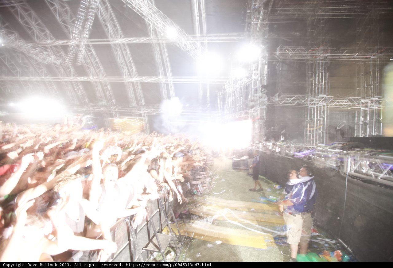 Coachella Crowd Goes Wild