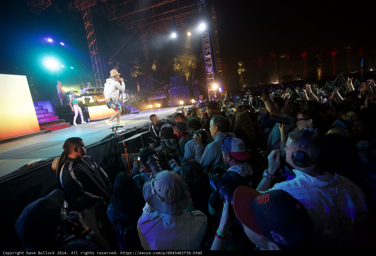 Spotlight on the Crowd