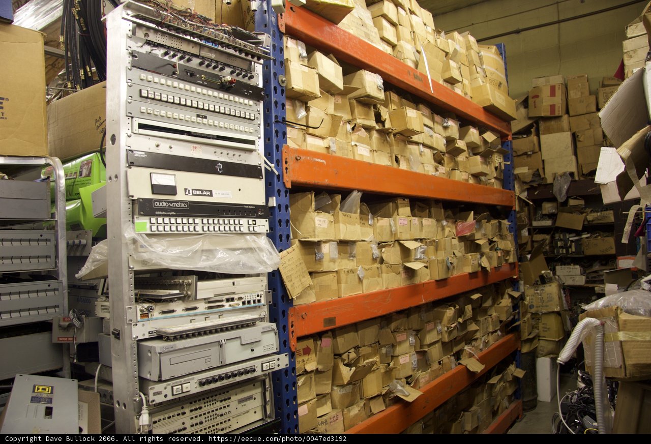 Inside the High-Tech Warehouse