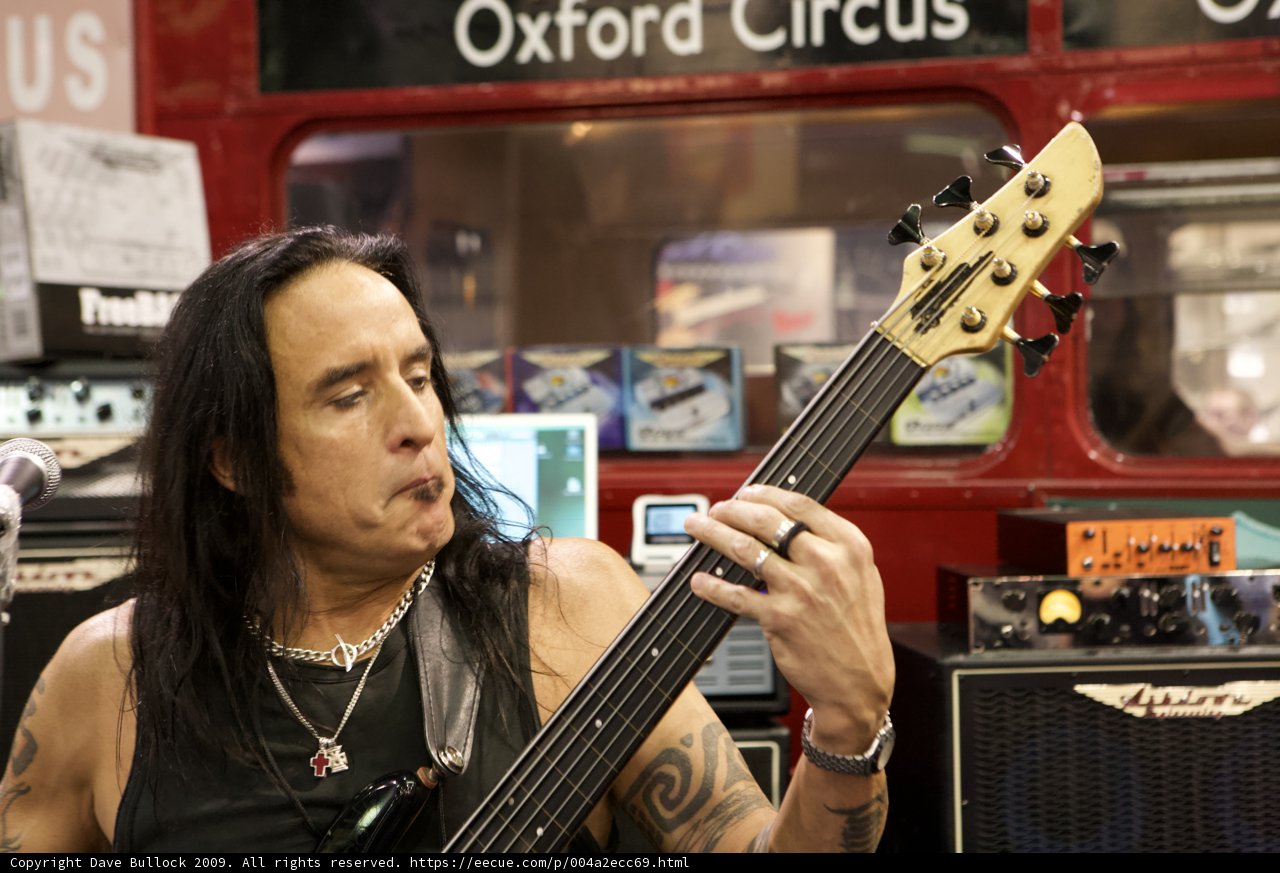 Rockin' the Bass