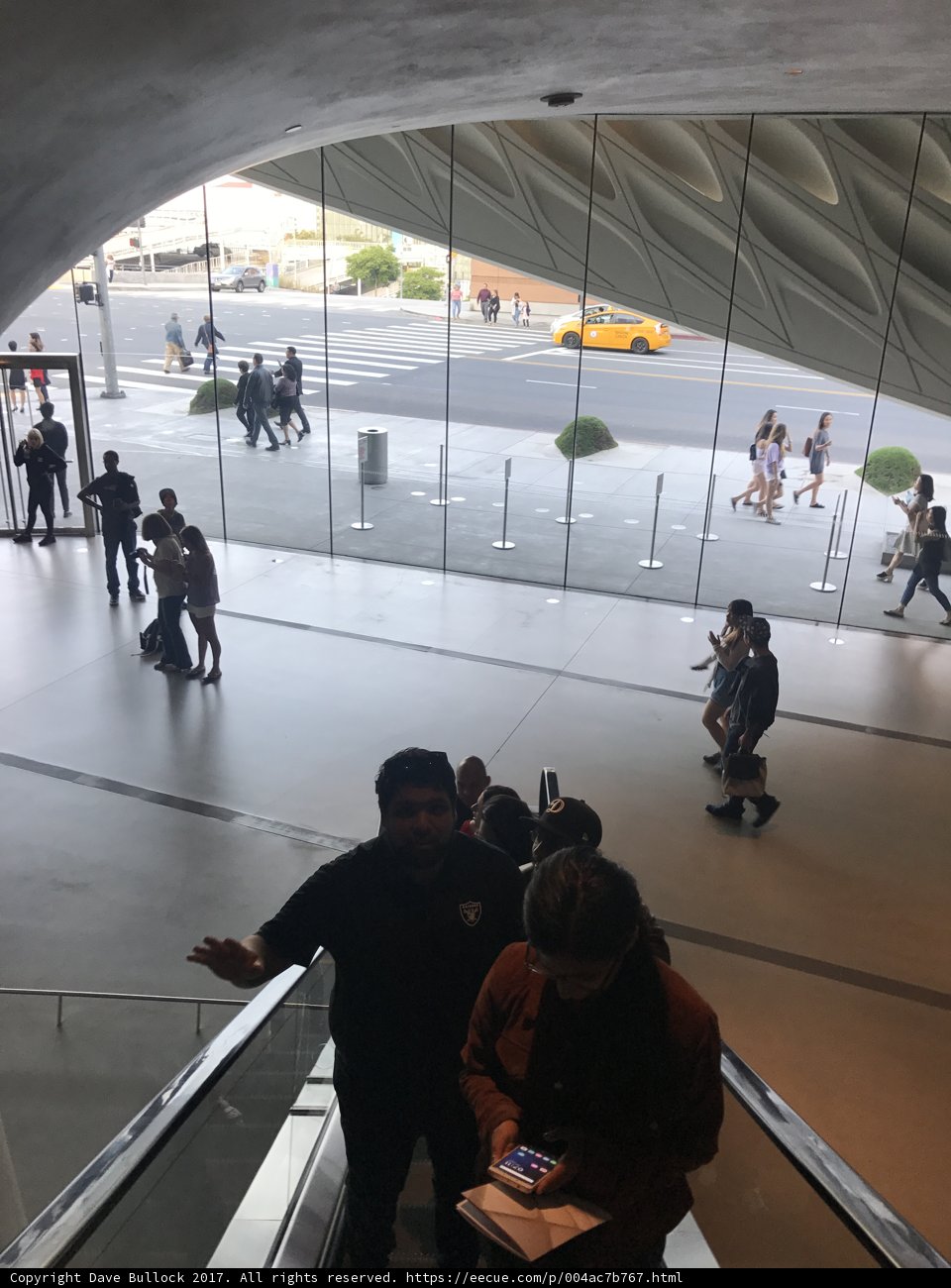 Escalating Departures