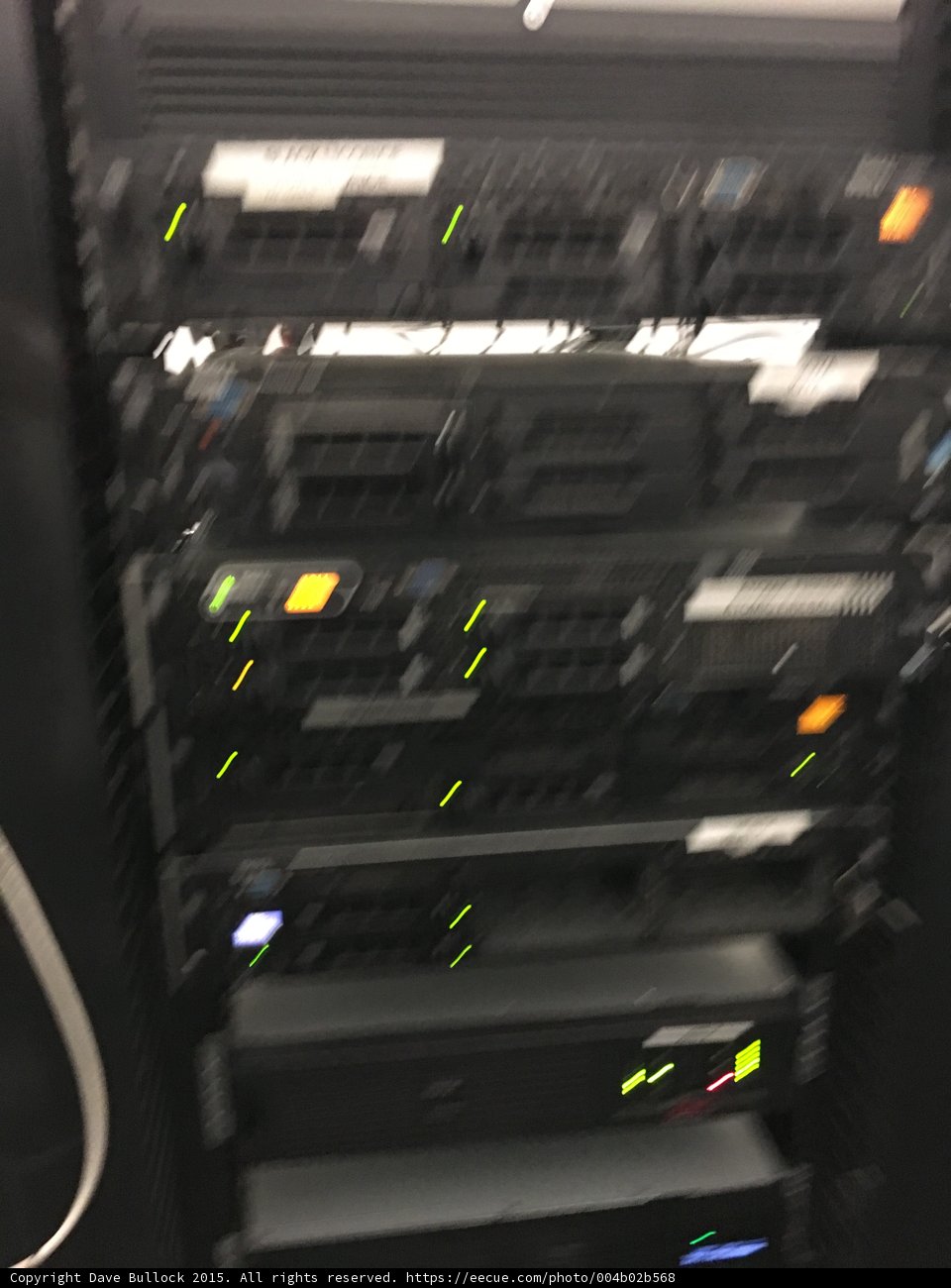 Data Center Aisle