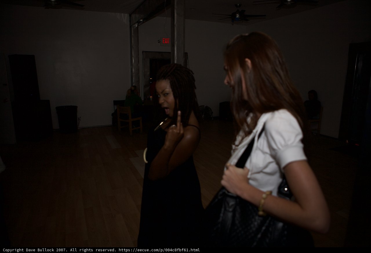 Ladies on Hardwood