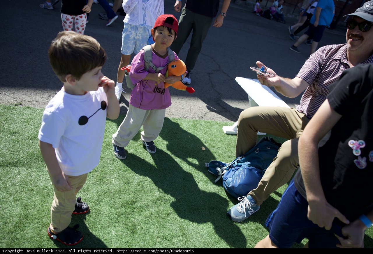 Curious Minds at Maker Faire 2025