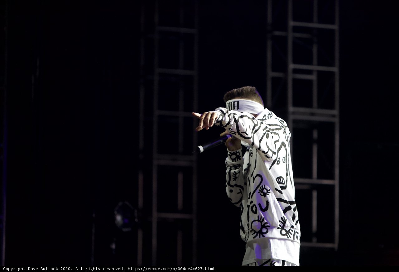 The Soloist in Monochrome
